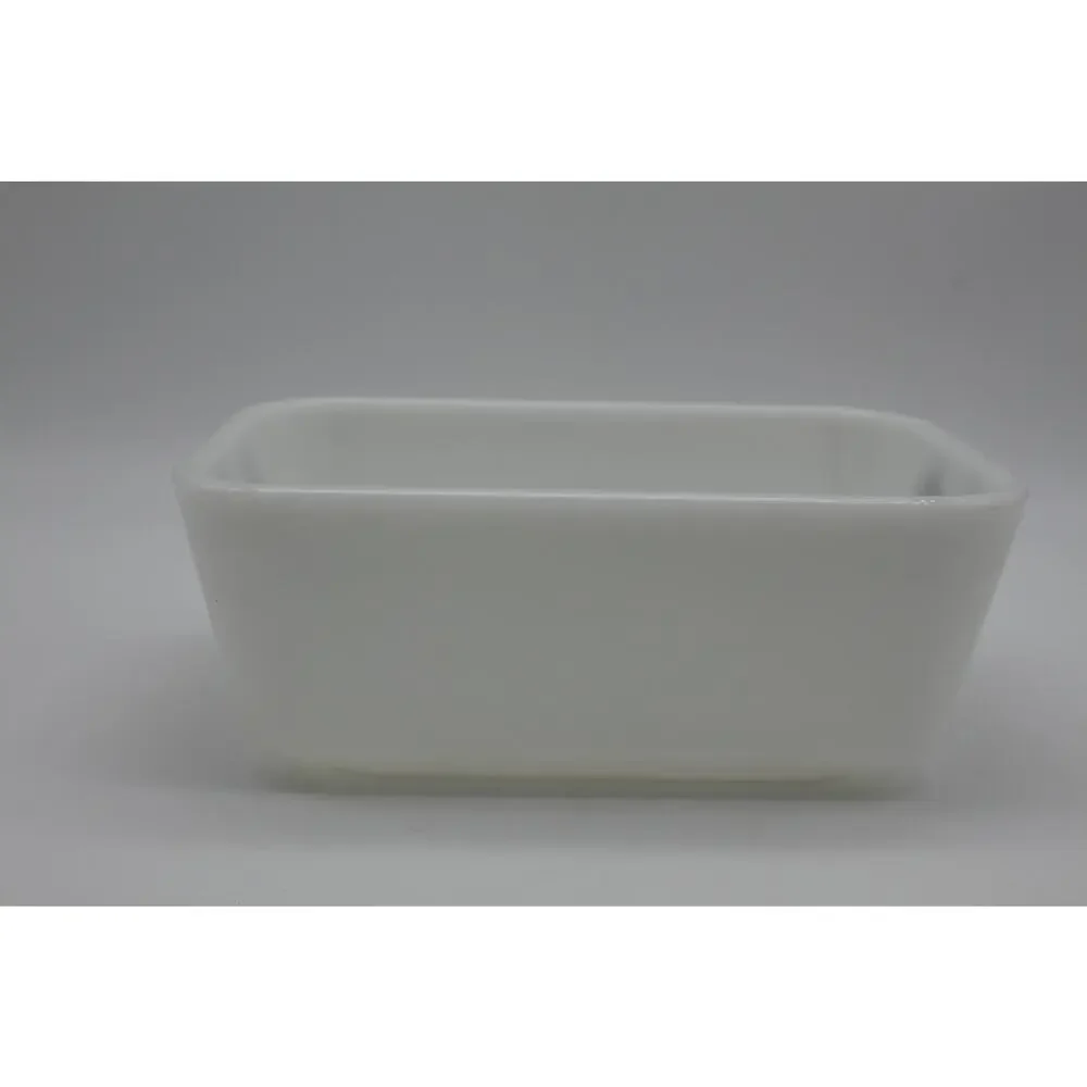 Vtg Pyrex 0503 Early American‎ Brown 1.5 Qt Ovenware Clear Glass Lid Casserole
